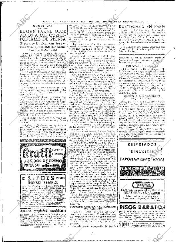 ABC MADRID 14-01-1956 página 24