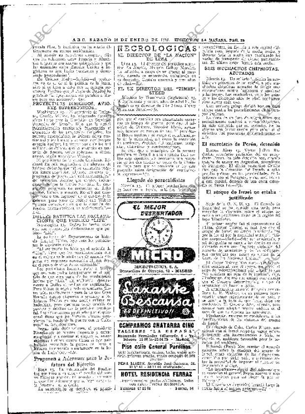 ABC MADRID 14-01-1956 página 26