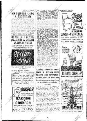 ABC MADRID 14-01-1956 página 28