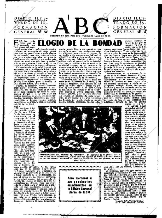 ABC MADRID 14-01-1956 página 3