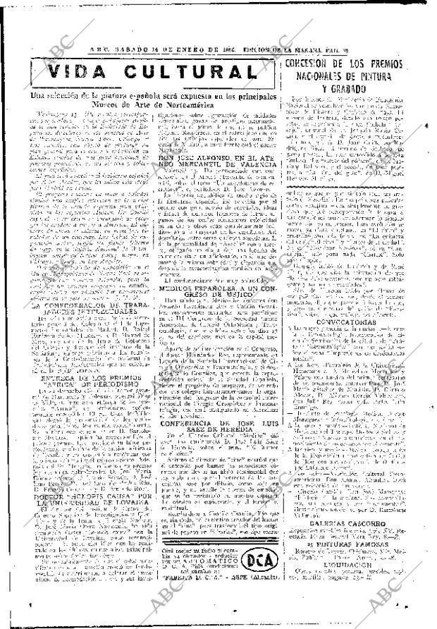 ABC MADRID 14-01-1956 página 30