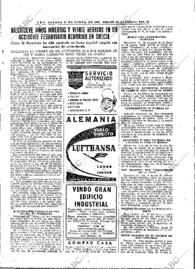 ABC MADRID 14-01-1956 página 33