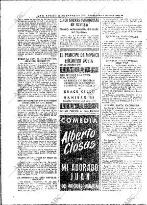 ABC MADRID 14-01-1956 página 34