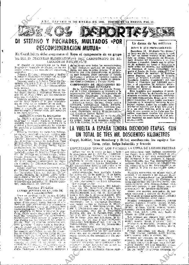 ABC MADRID 14-01-1956 página 37