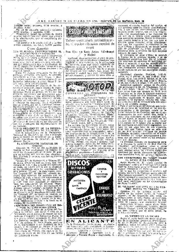 ABC MADRID 14-01-1956 página 38