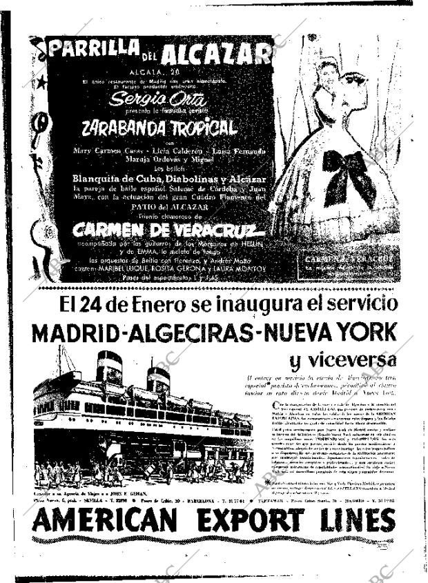 ABC MADRID 14-01-1956 página 4