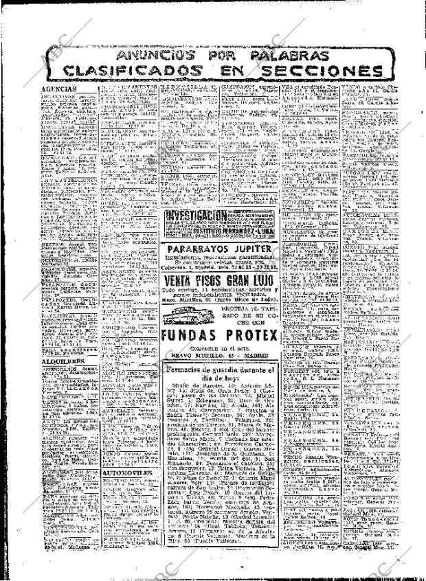 ABC MADRID 14-01-1956 página 42