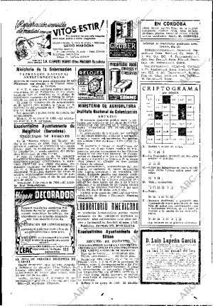 ABC MADRID 14-01-1956 página 46