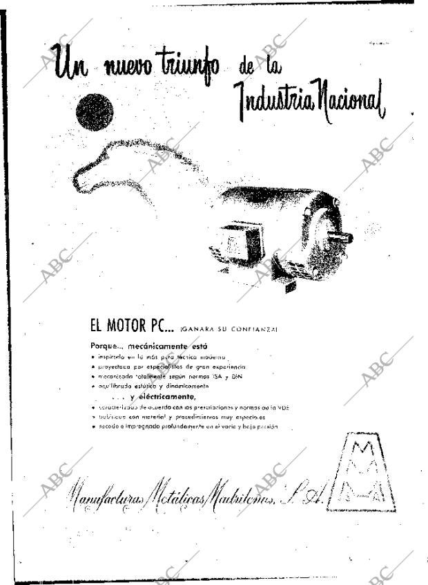 ABC MADRID 14-01-1956 página 8