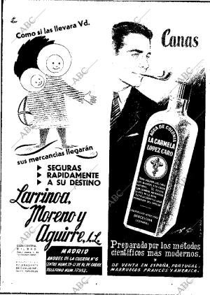 ABC MADRID 15-01-1956 página 22