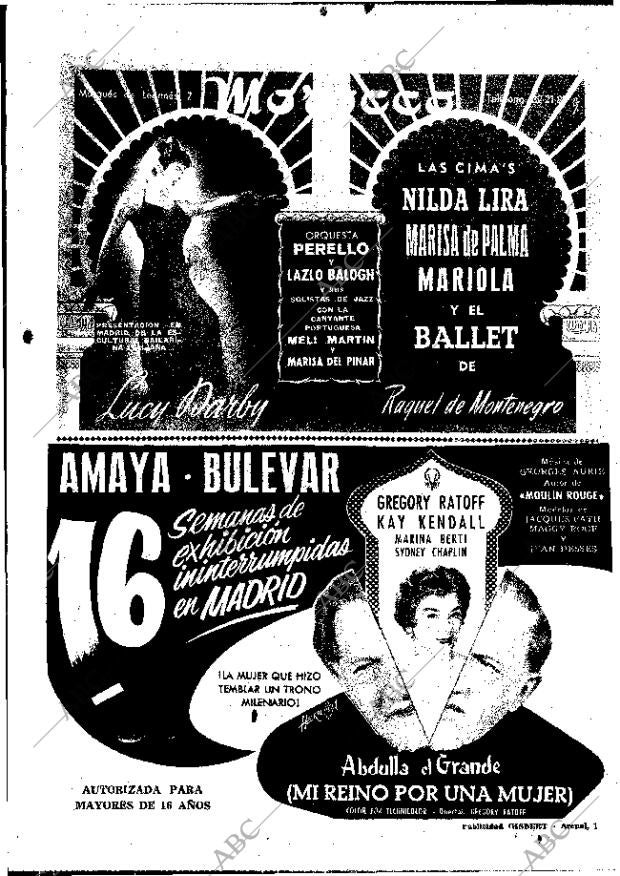 ABC MADRID 15-01-1956 página 32