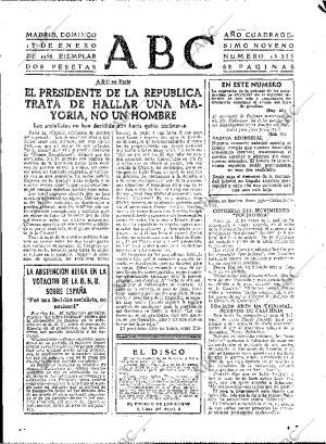 ABC MADRID 15-01-1956 página 47