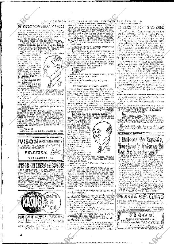 ABC MADRID 15-01-1956 página 60