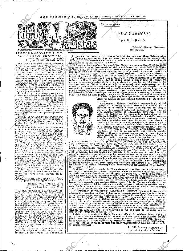 ABC MADRID 15-01-1956 página 67