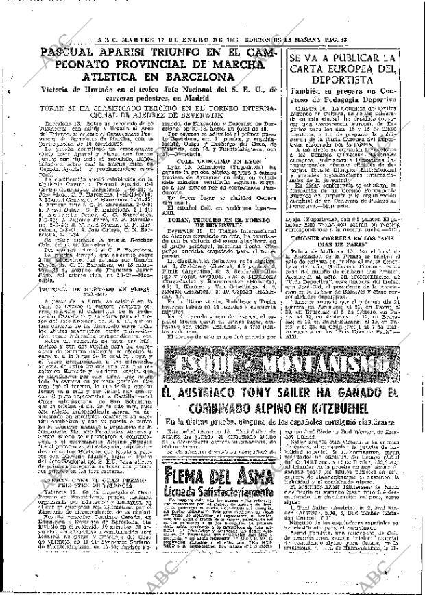 ABC MADRID 17-01-1956 página 41