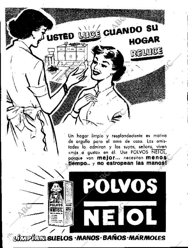 ABC SEVILLA 17-01-1956 página 4
