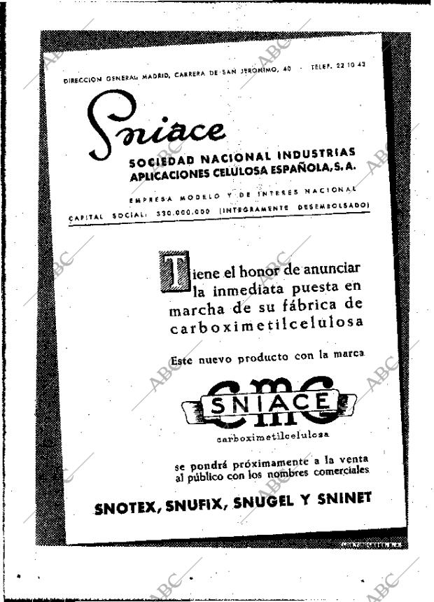 ABC MADRID 18-01-1956 página 14