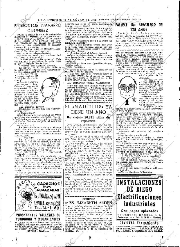 ABC MADRID 18-01-1956 página 35