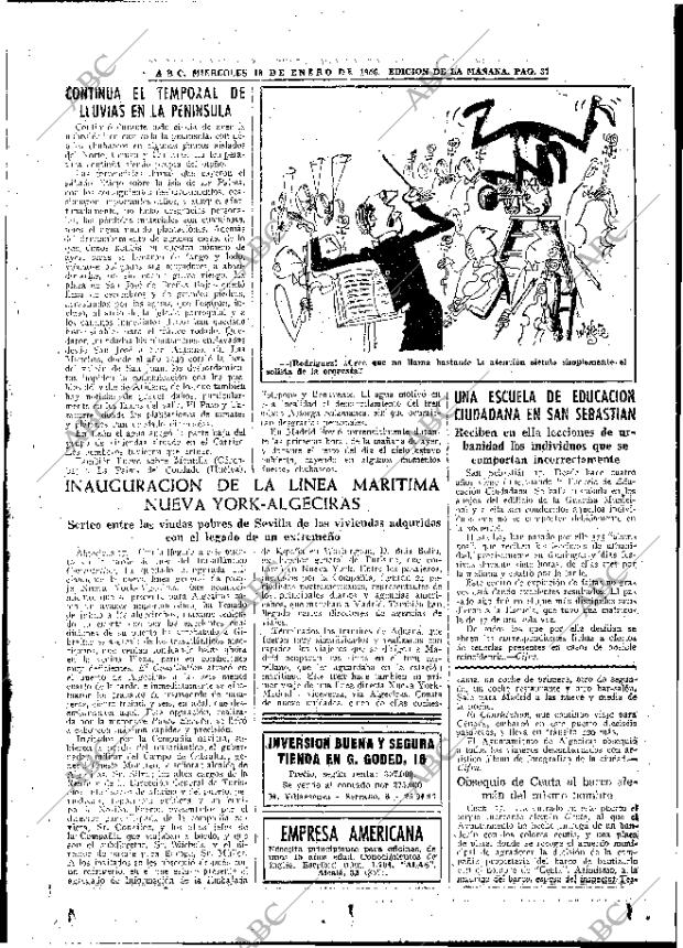 ABC MADRID 18-01-1956 página 37