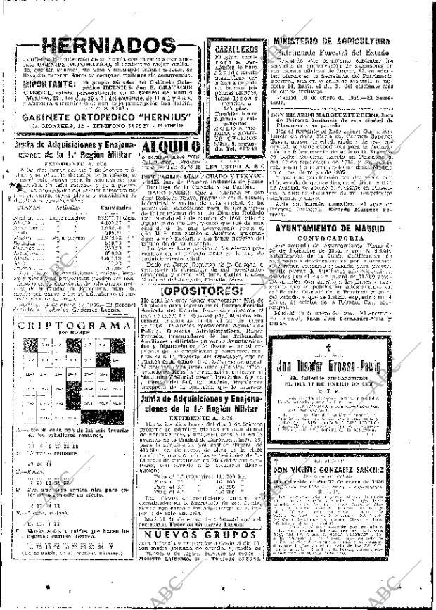 ABC MADRID 18-01-1956 página 55