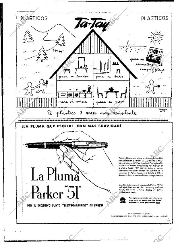 ABC MADRID 18-01-1956 página 6