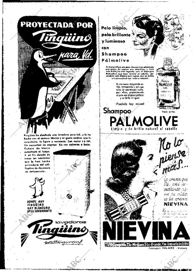 ABC MADRID 20-01-1956 página 10