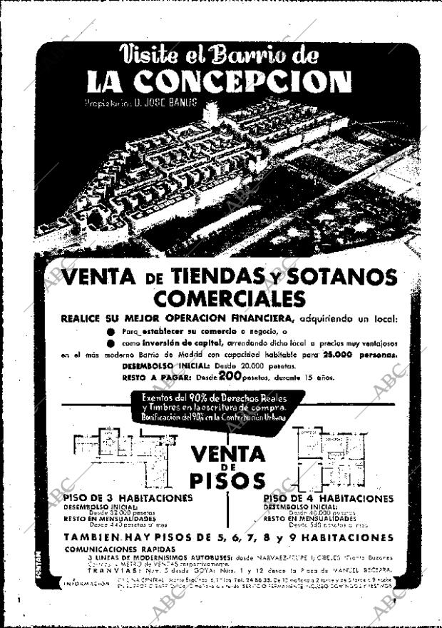 ABC MADRID 20-01-1956 página 20