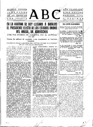 ABC MADRID 20-01-1956 página 23