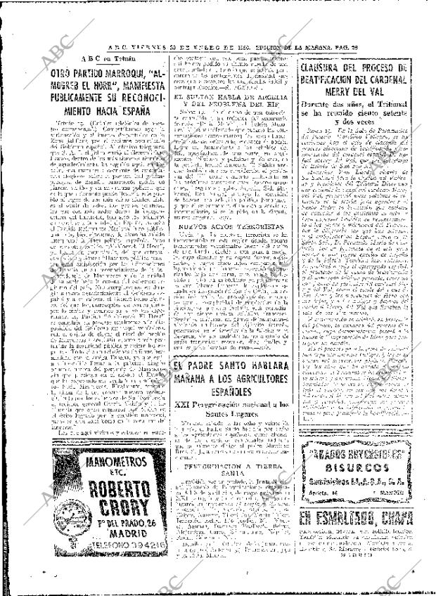 ABC MADRID 20-01-1956 página 26