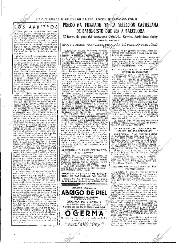 ABC MADRID 20-01-1956 página 39