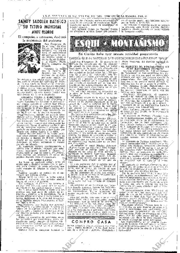 ABC MADRID 20-01-1956 página 41