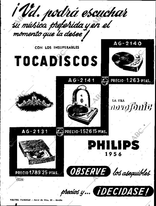 ABC SEVILLA 20-01-1956 página 6