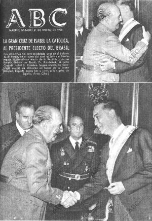 ABC MADRID 21-01-1956 página 1