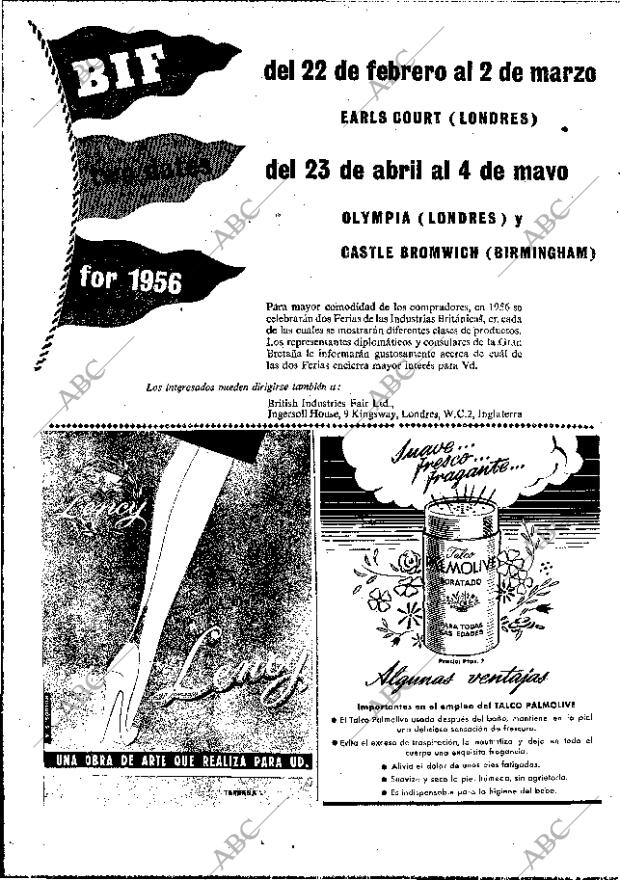 ABC MADRID 21-01-1956 página 10