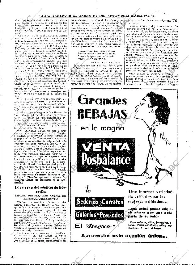 ABC MADRID 21-01-1956 página 17