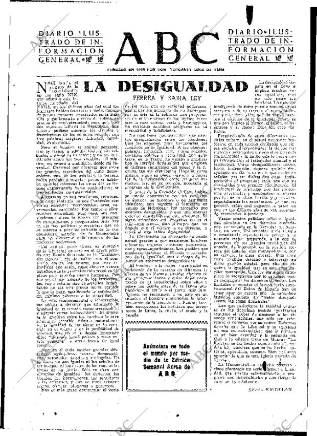 ABC MADRID 21-01-1956 página 3