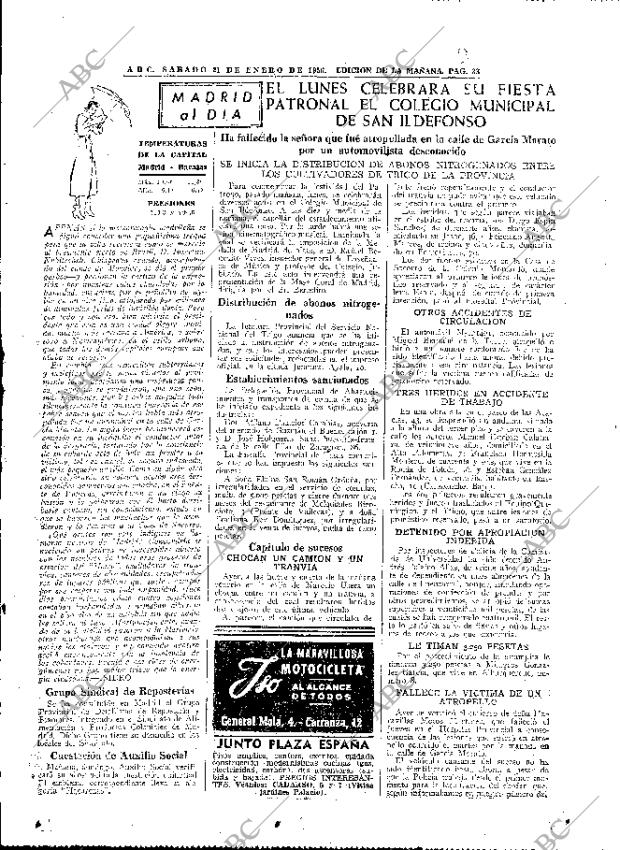 ABC MADRID 21-01-1956 página 31