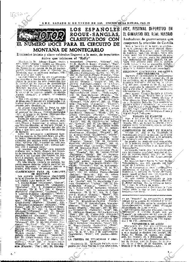 ABC MADRID 21-01-1956 página 37