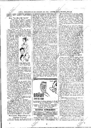 ABC MADRID 21-01-1956 página 40