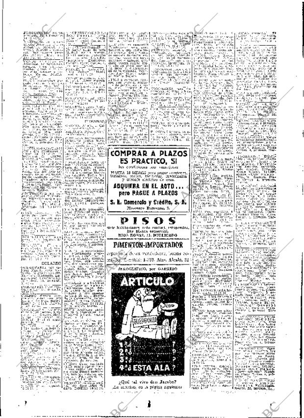 ABC MADRID 21-01-1956 página 45