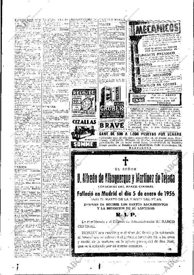 ABC MADRID 21-01-1956 página 47