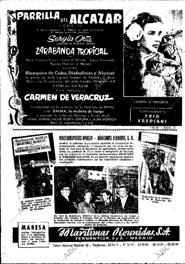 ABC MADRID 21-01-1956 página 8