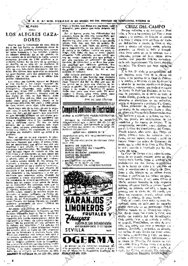 ABC SEVILLA 21-01-1956 página 18