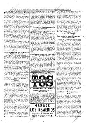 ABC SEVILLA 21-01-1956 página 22