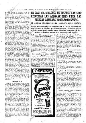ABC SEVILLA 21-01-1956 página 23