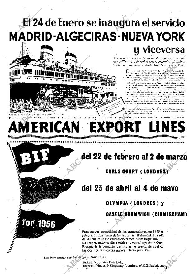 ABC SEVILLA 21-01-1956 página 6