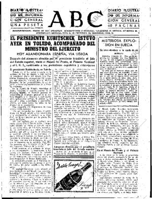 ABC SEVILLA 22-01-1956 página 15