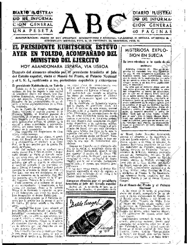 ABC SEVILLA 22-01-1956 página 15