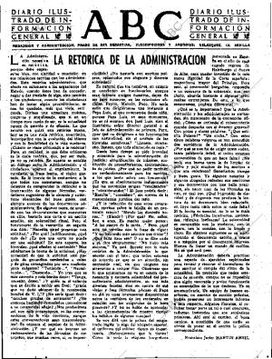 ABC SEVILLA 22-01-1956 página 3