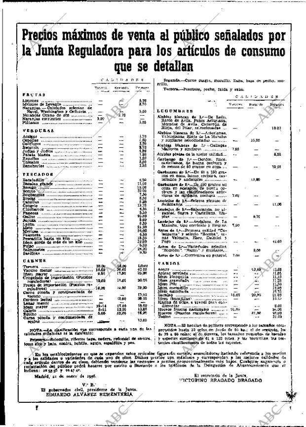ABC MADRID 26-01-1956 página 16